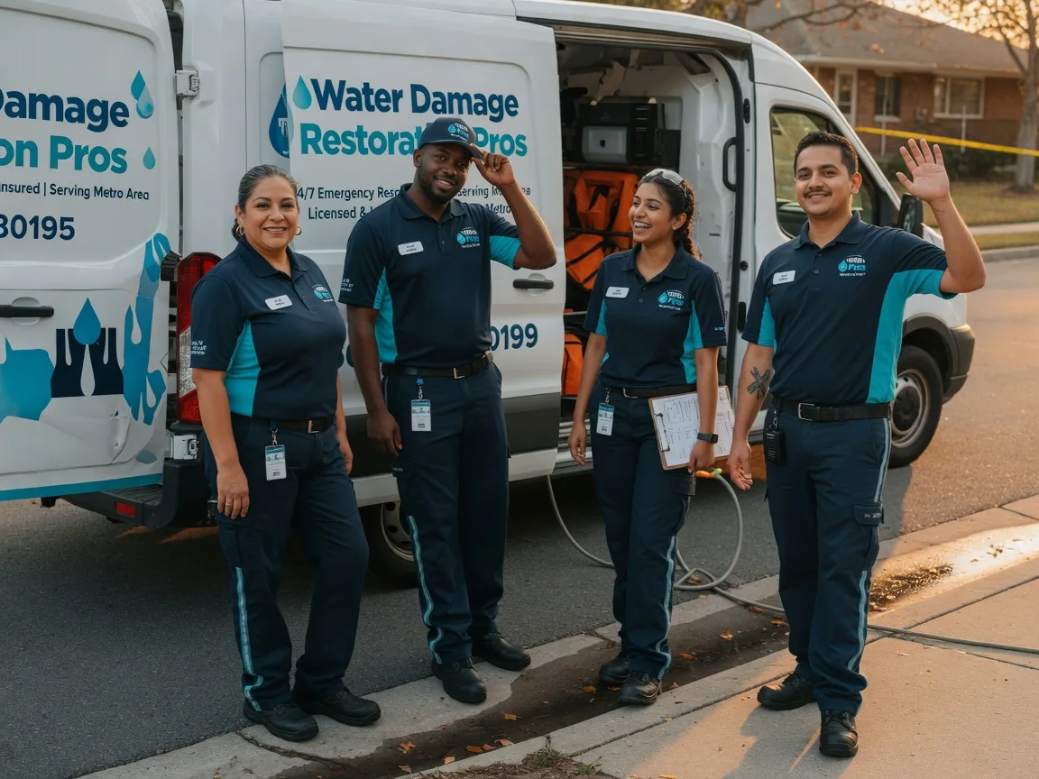 Water Damage Restoration company in Huntsville, OH